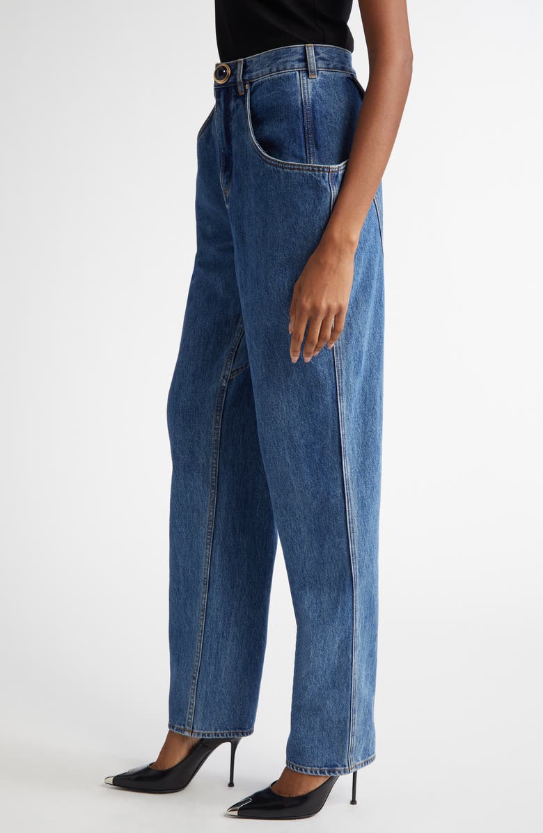 Area Flare Pocket Jeans, Alternate, color, 