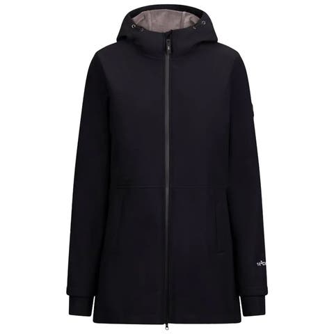 Priya Long Length Soft Shell Jacket