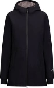 Trespass Priya Long Length Soft Shell Jacket