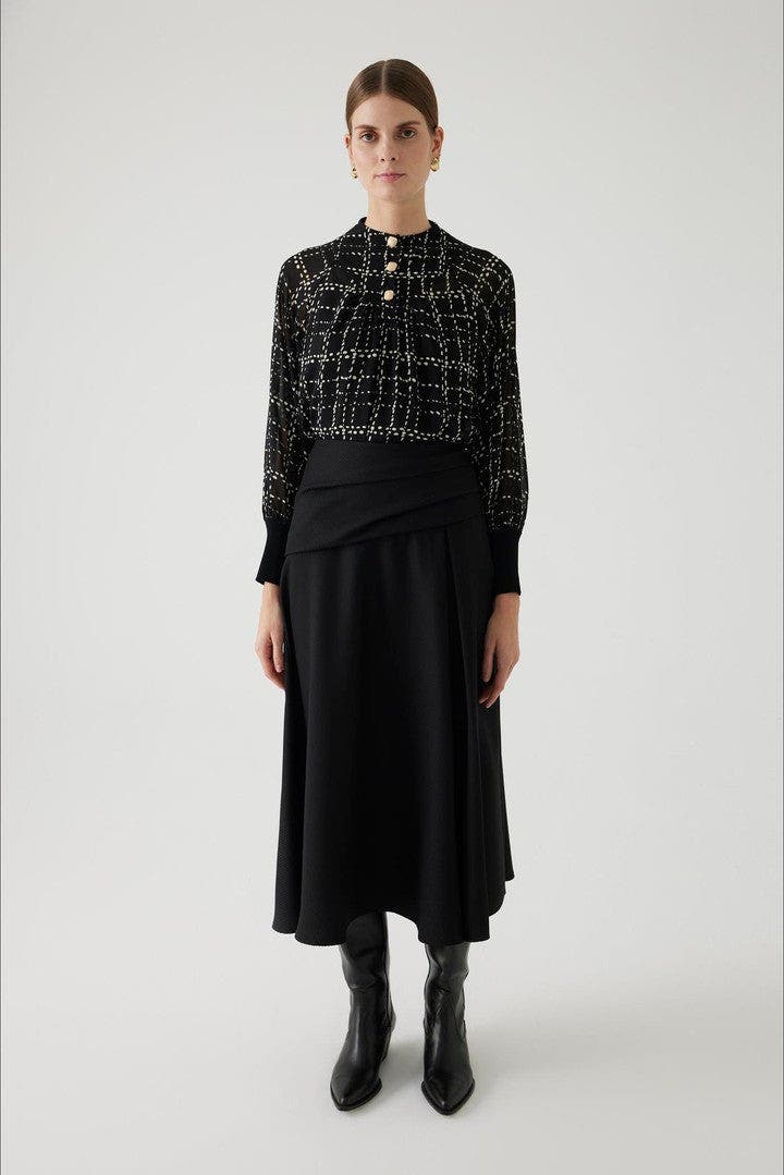 Amadea Pleated Skirt