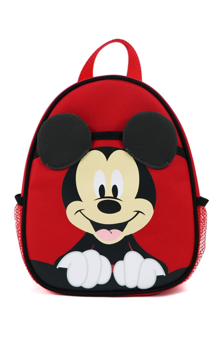 DISNEY BABY Disney Mickey Mouse Harness Backpack Happy Mickey, Main, color,