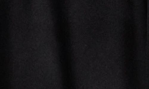 Simone Perele Love Me Lace Trim Silk Blend Robe In Black