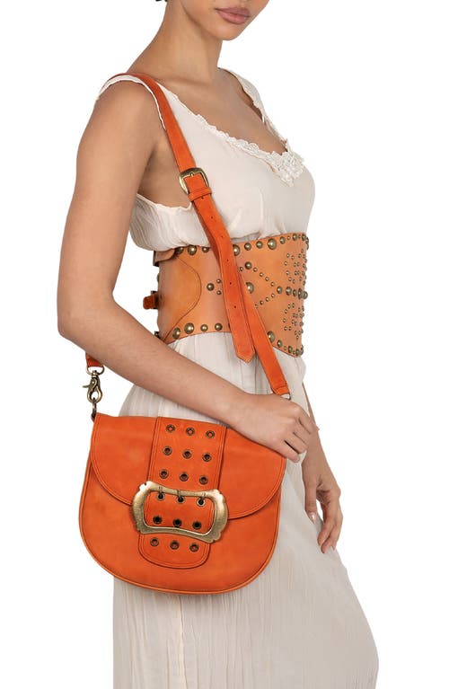 Jeffrey Campbell Side-quest Leather Crossbody Bag