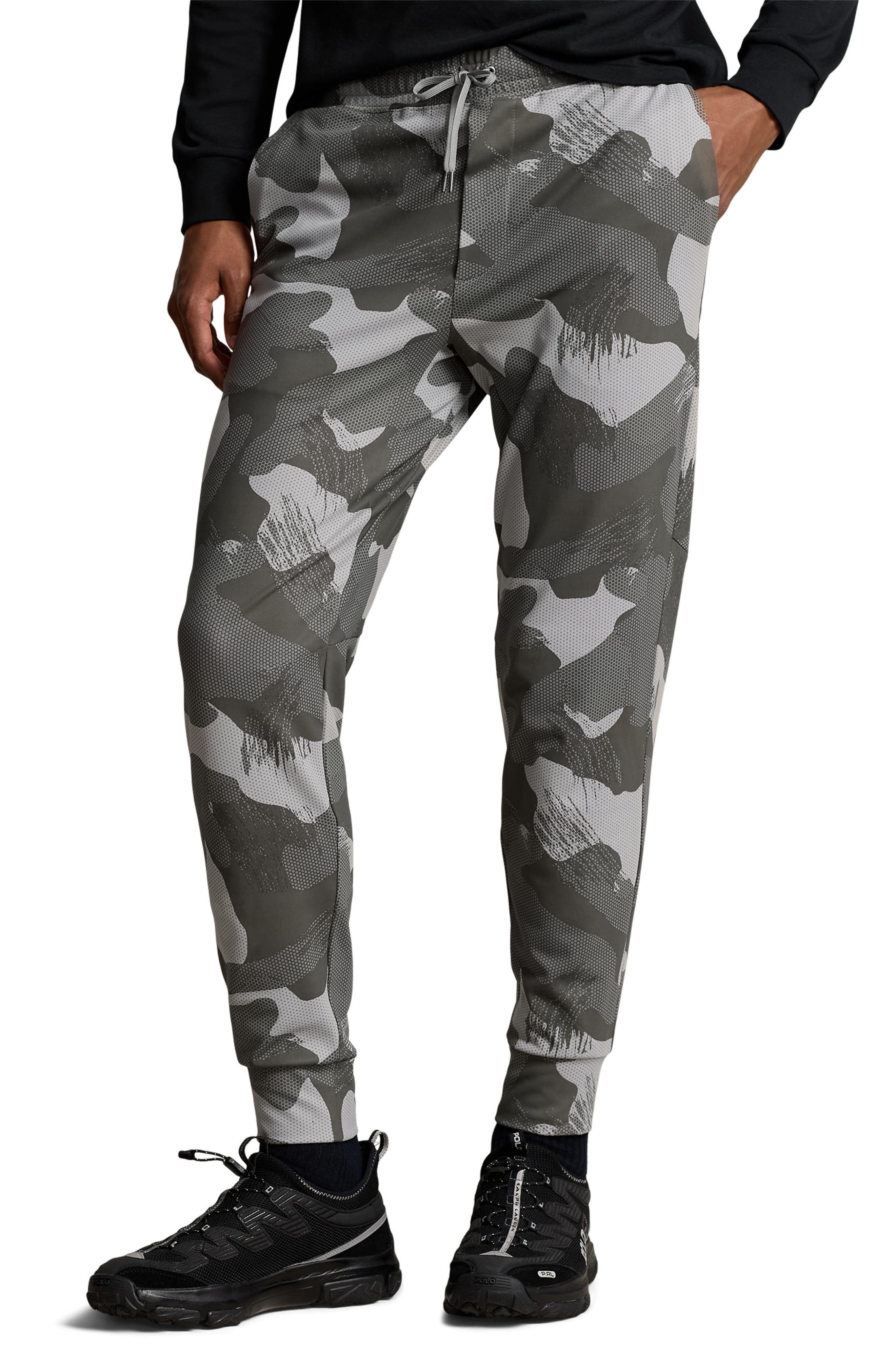 Polo Ralph Lauren Wrap Tech Jersey Athletic Joggers