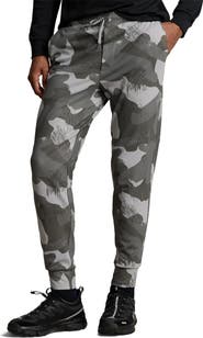 Polo Ralph Lauren Wrap Tech Jersey Athletic Joggers