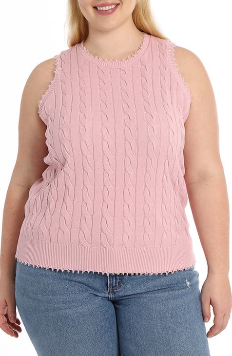 Minnie Rose Colorblock Chunky Cable Knit good Dolman Sleeve Sweater One Size $425