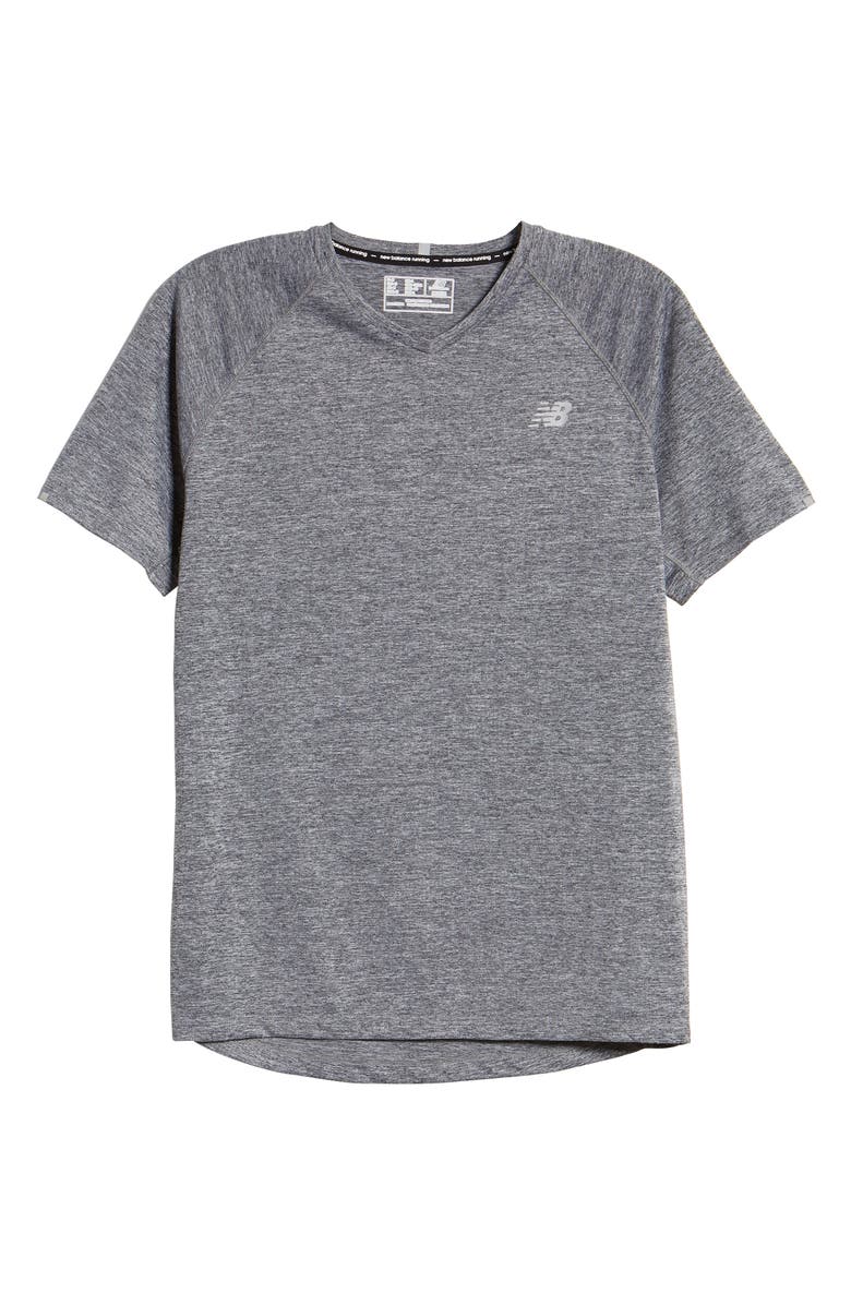 New Balance Impact Run Mesh T-Shirt, Alternate, color,