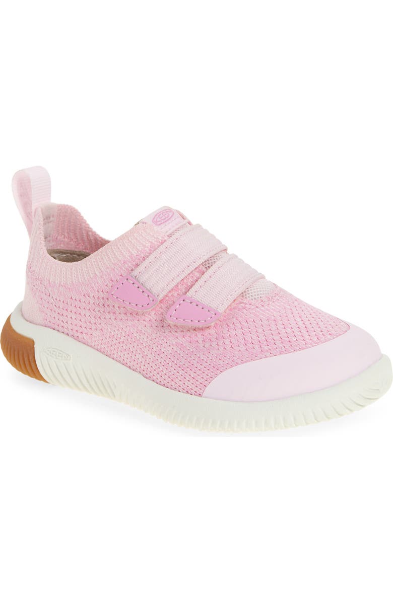 KEEN Kids' KNX Knit Sneaker, Main, color, Giggle Pink/ Moonlight Mauve