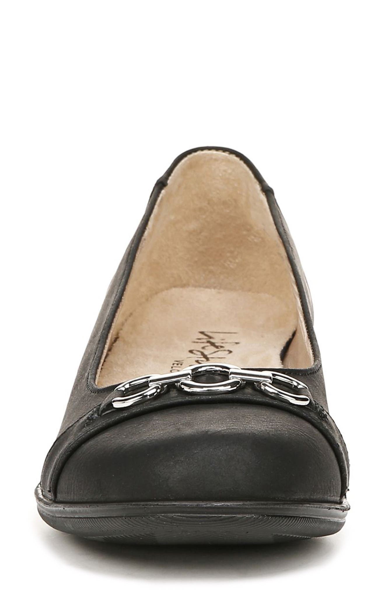 LifeStride Ideal Chain Wedge Flat, Alternate, color, 