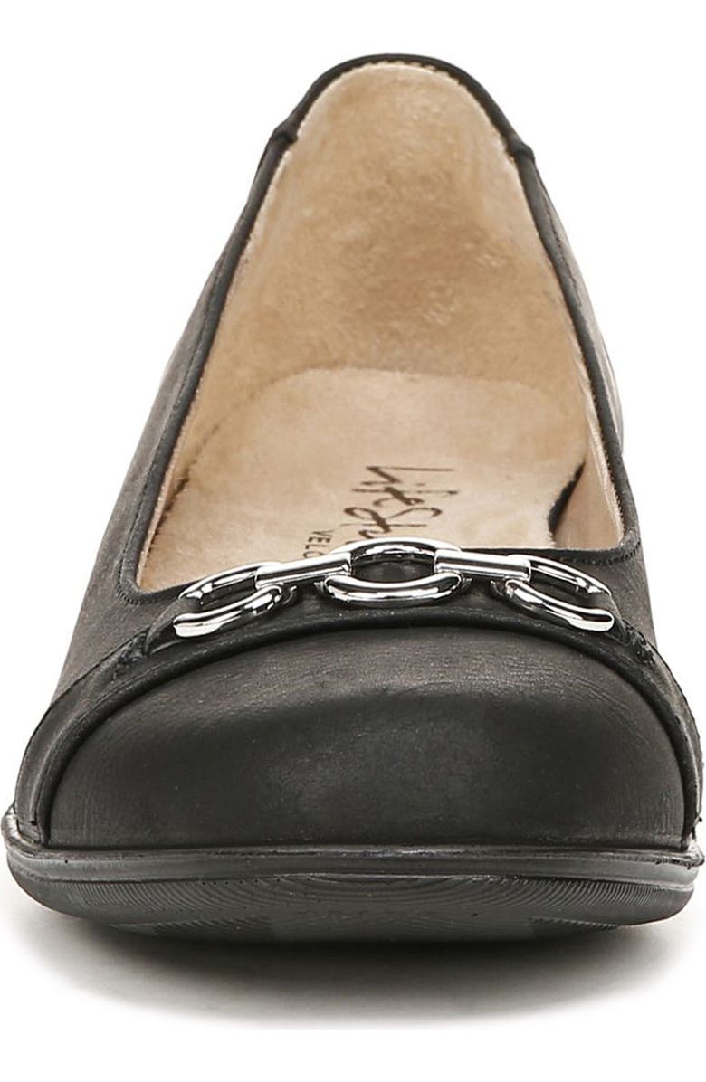 LifeStride Ideal Chain Wedge Flat, Alternate, color,