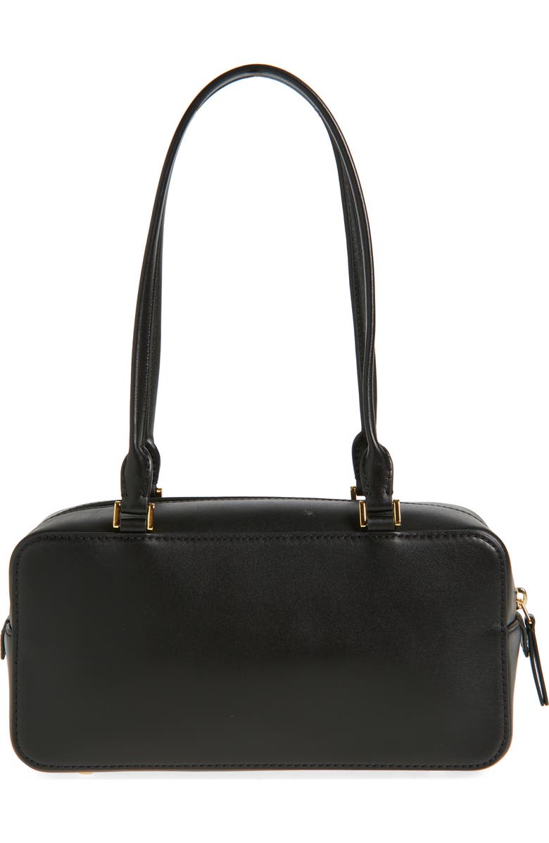 Veronica Beard Boxy Leather Shoulder Bag, Alternate, color,