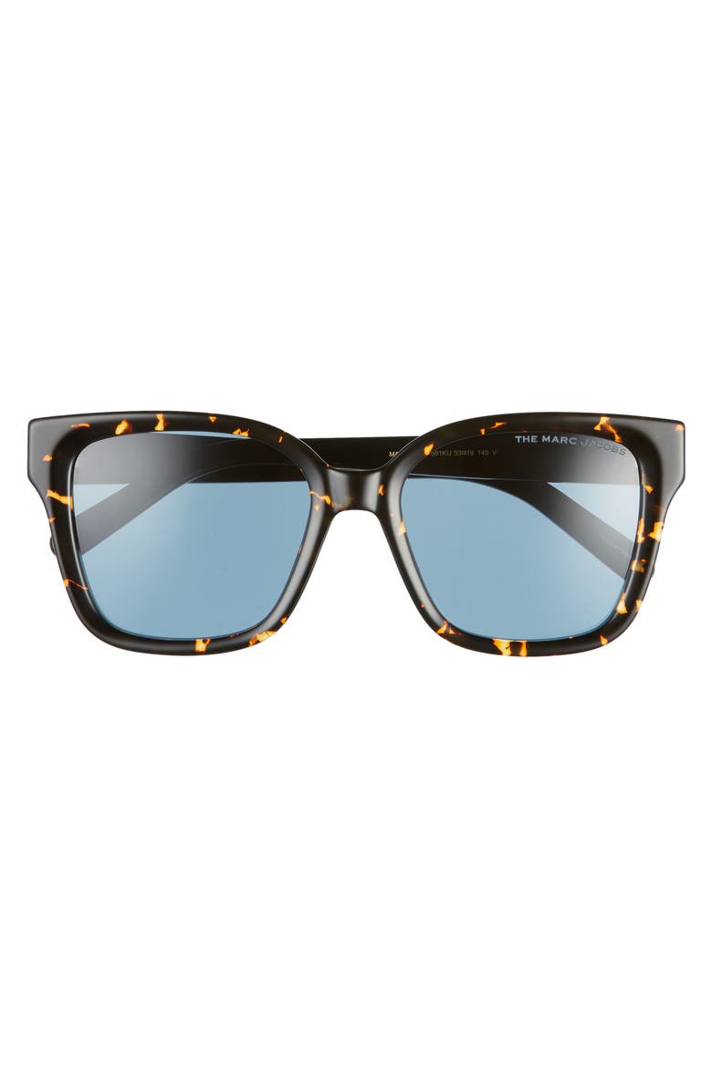 53mm Square Sunglasses, Alternate, color, 0581-KU