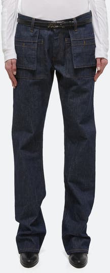Utility Straight Leg Jeans