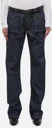 Helmut Lang Utility Straight Leg Jeans