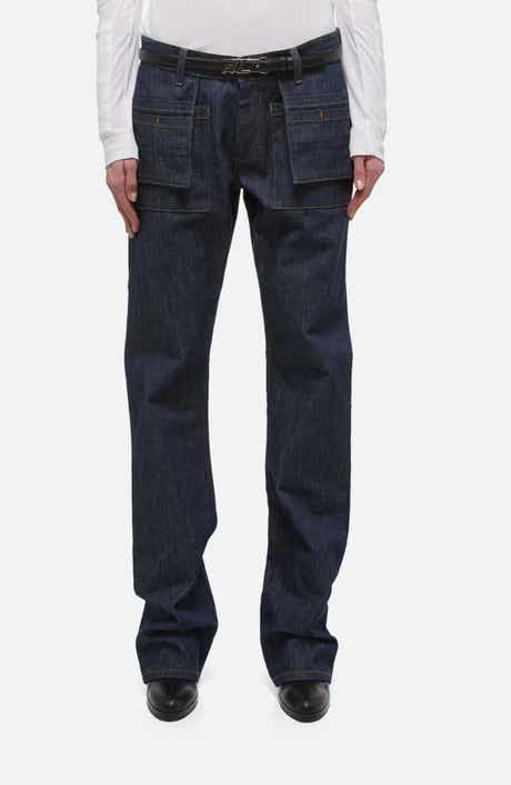 Helmut Lang Utility Straight Leg Jeans