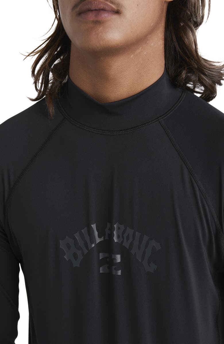 Billabong Arch Performance Long Sleeve Rashguard, Alternate, color, 