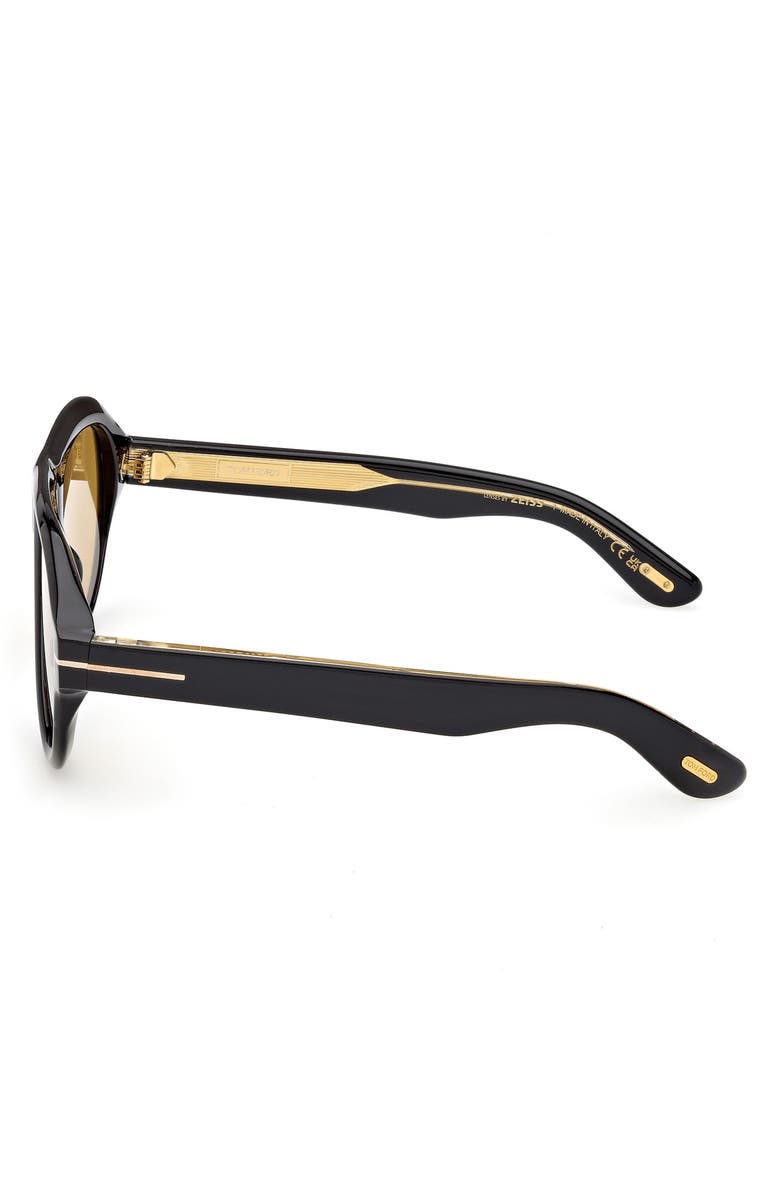 TOM FORD Icon 59mm Pilot Sunglasses, Alternate, color, 