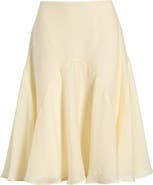 Topshop Godet Skirt