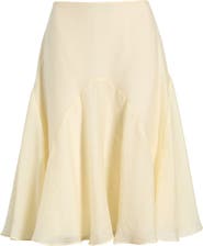 Topshop Godet Skirt