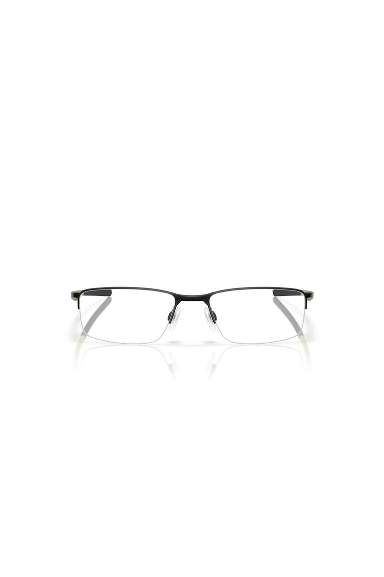 56mm Rectangle optical glasses, Alternate, color, Black