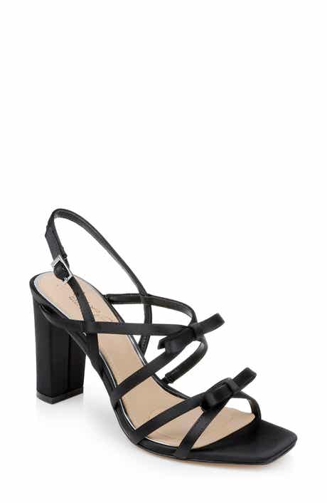 Jewel Badgley Mischka Eliza Strappy Slingback Sandal