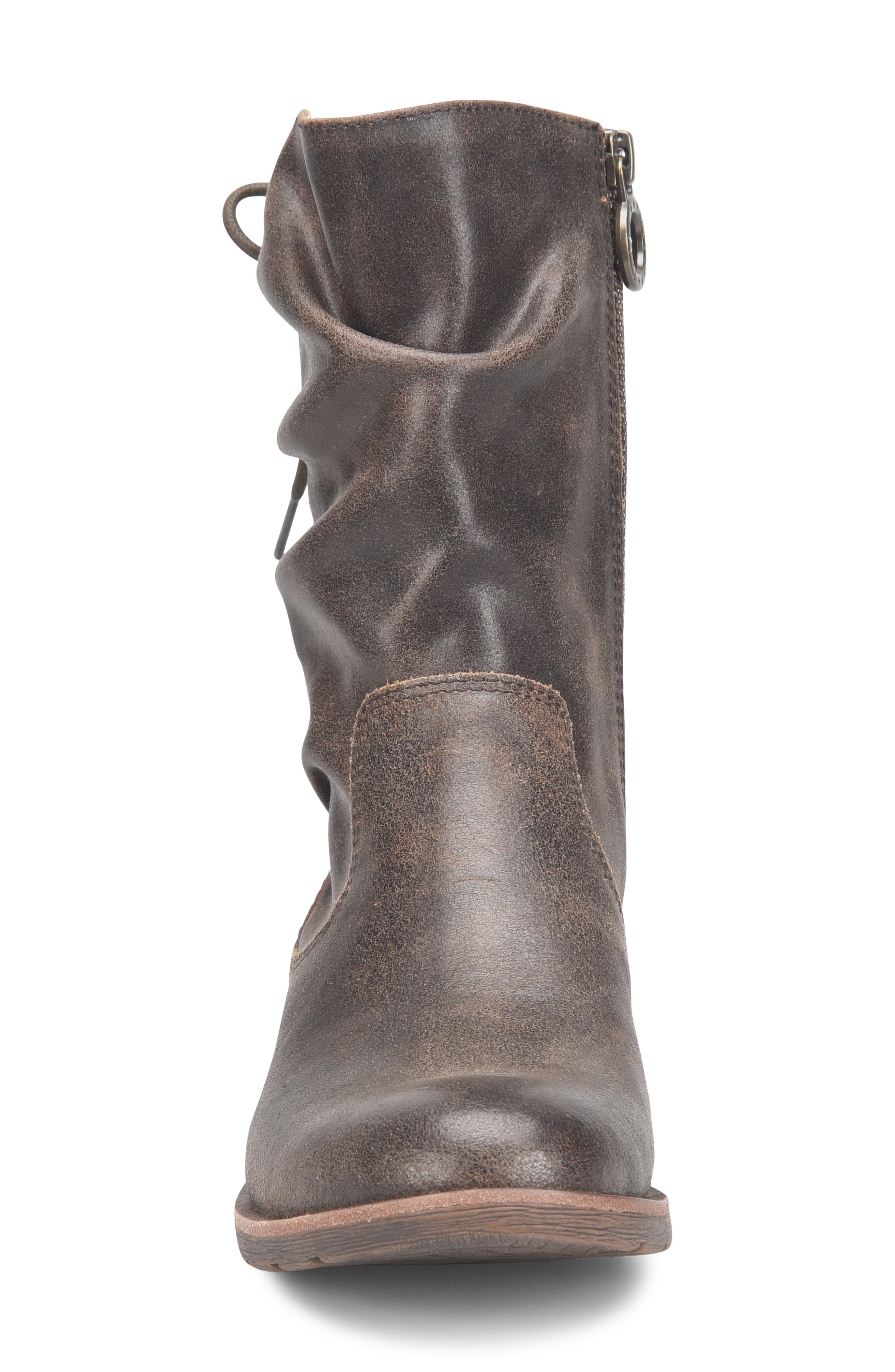 Söfft Sharnell Bootie, Alternate, color, Dark Brown