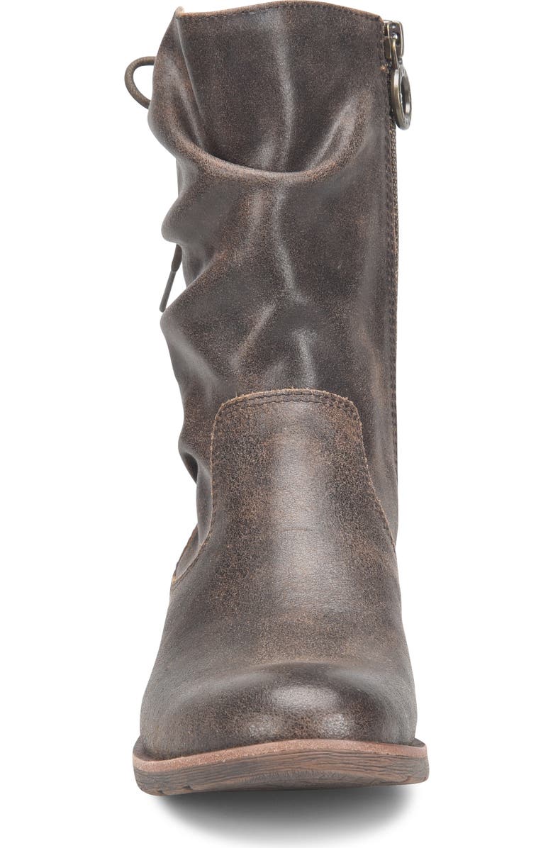 Söfft Sharnell Bootie, Alternate, color, Dark Brown