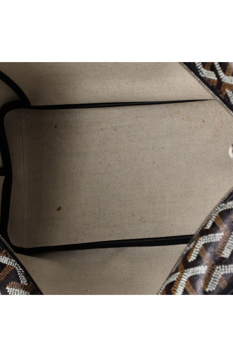 Pre-Owned Goyard Artois Tote Coated Canvas PM, Alternate, color, Black