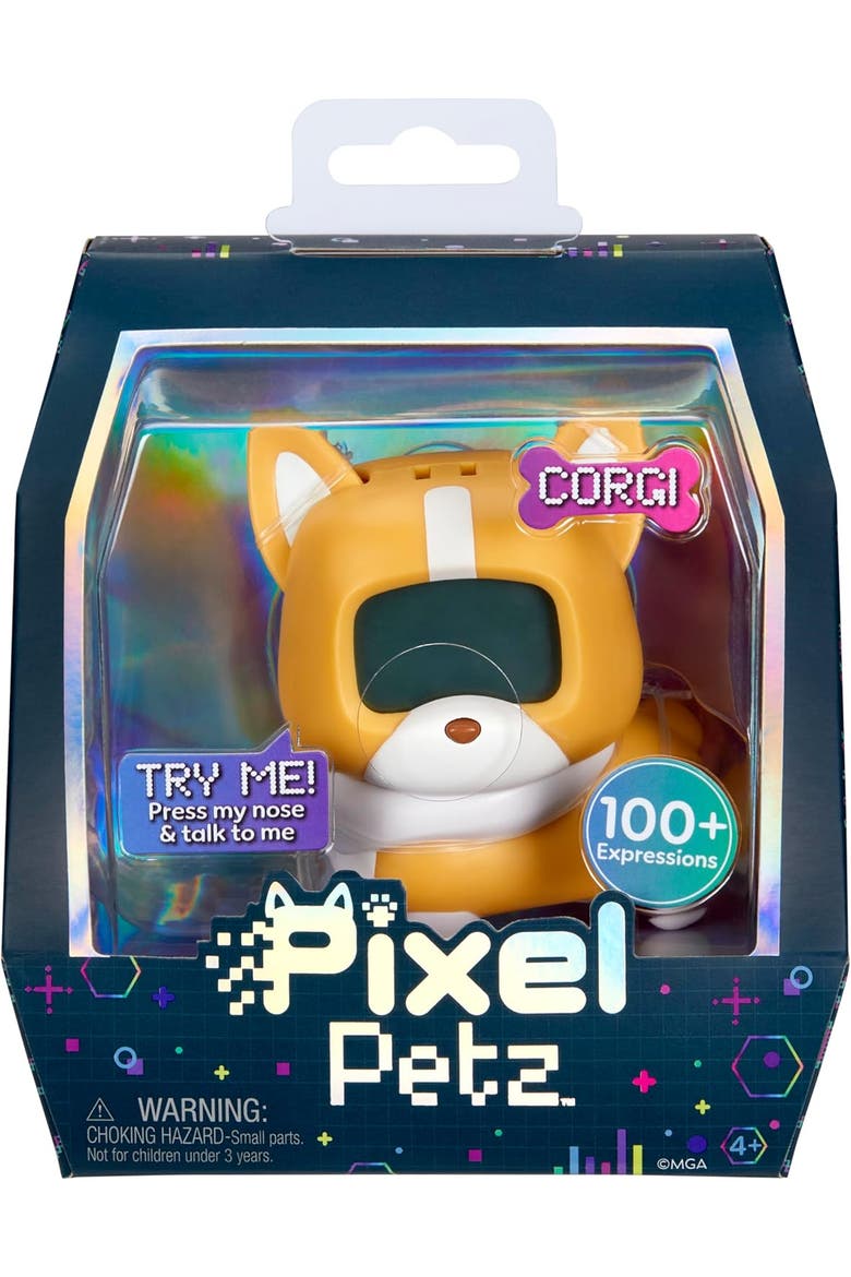 Interactive Corgi Digital Pet Dog Toy for Kids Ages 4+, Alternate, color, None
