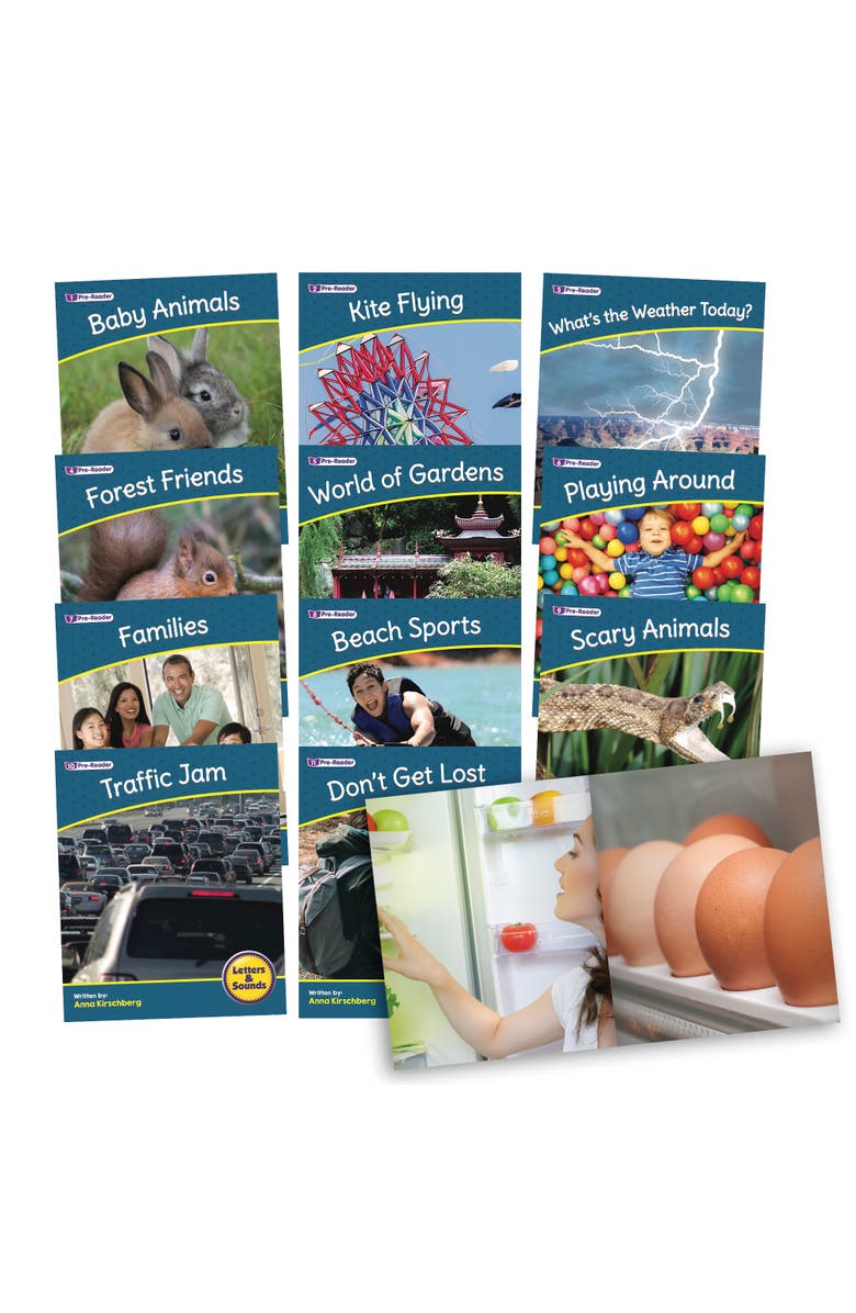 Junior Learning Letters & Sounds Phase 1 Set 2 Nonfiction, Multicolor, Main, color, Multicolored