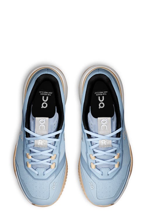 On The Roger Adv Pro Clay Tennis Shoe