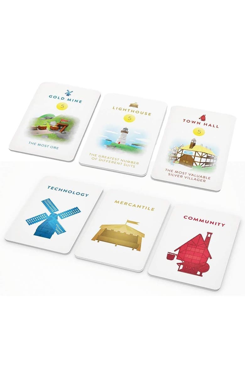 Villagers Expansion Game Pack, Alternate, color, Multicolored