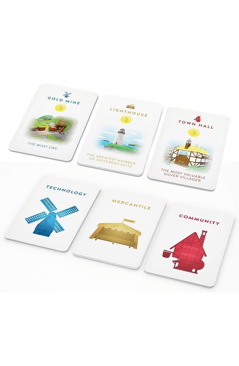 Sinister Fish Games Villagers Expansion Game Pack, Alternate, color, Multicolored