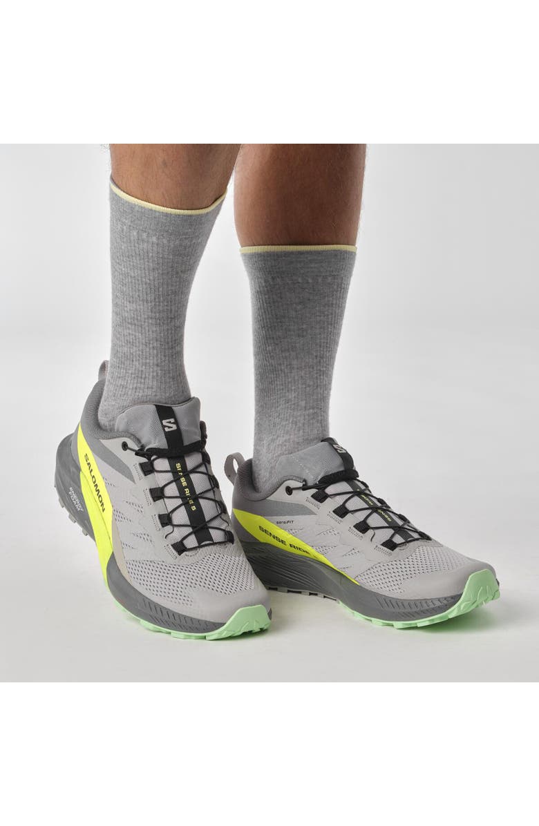 Salomon Sense Ride 5 Running Shoe, Alternate, color,