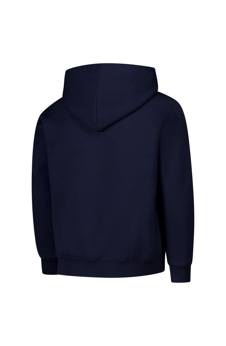Champion Youth Champion Navy Michigan Wolverines Campus Pullover Hoodie, Alternate, color, Navy