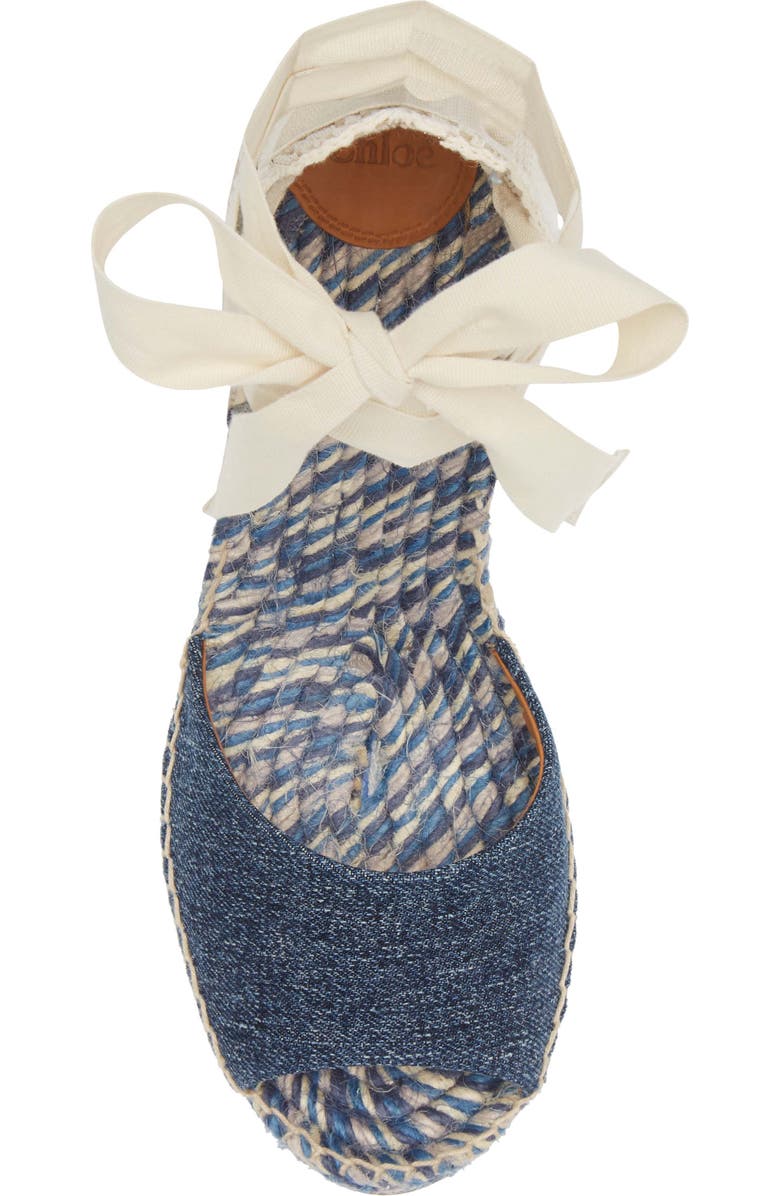 Chloé Piia Espadrille Wedge Sandal, Alternate, color,