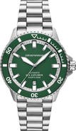 Emporio Armani Sea Explorer Bracelet Strap Automatic Diving Watch, 42.5mm