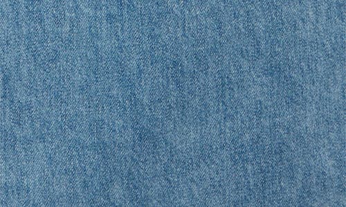Veronica Beard Kasey Mid Rise Wide Leg Jeans In Bright Lakeshore In Blue