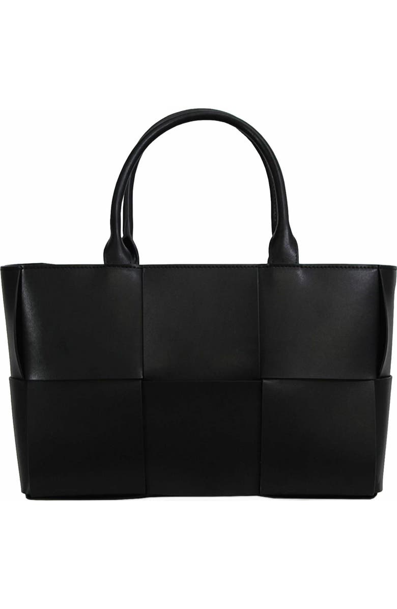 Belle & Bloom Long Way Home Woven Tote, Alternate, color,