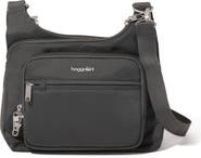 BAGGALLINI Securtex Anti-Theft Crossover Crossbody