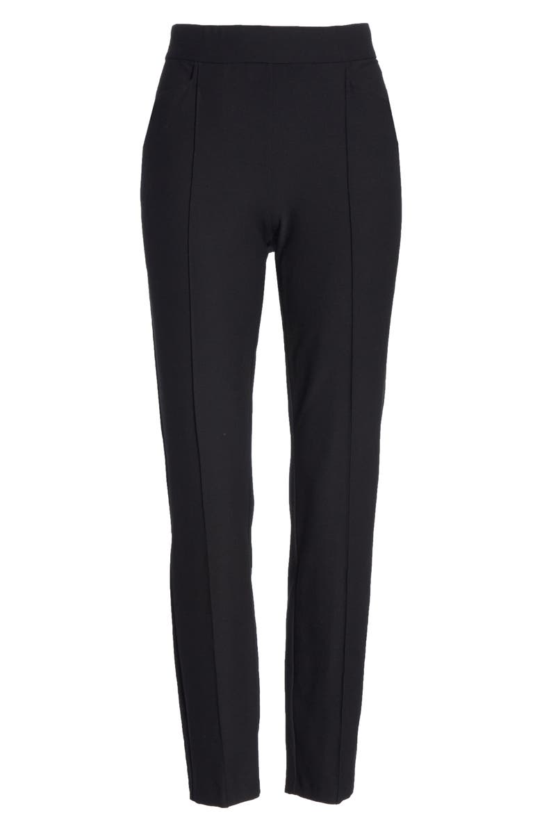 Eileen Fisher Slim Knit Ankle Pants, Alternate, color, 