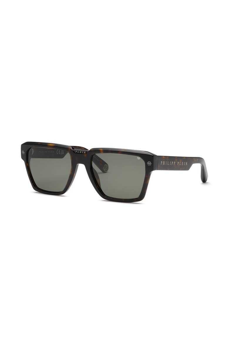 Sunglasses Plein Stud Men, Alternate, color, brown