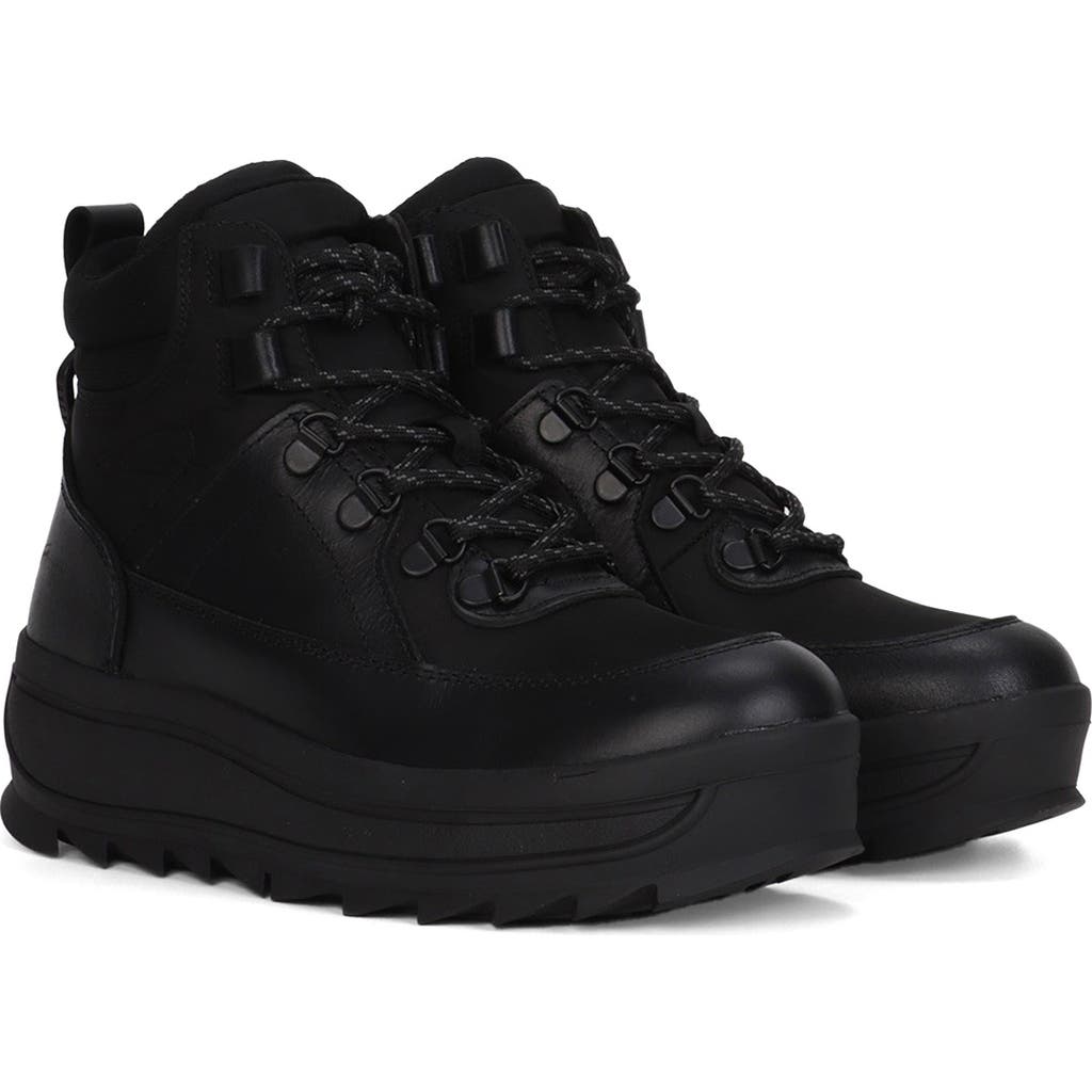 Pajar Galpina Waterproof Insulated Winter Boot In Black