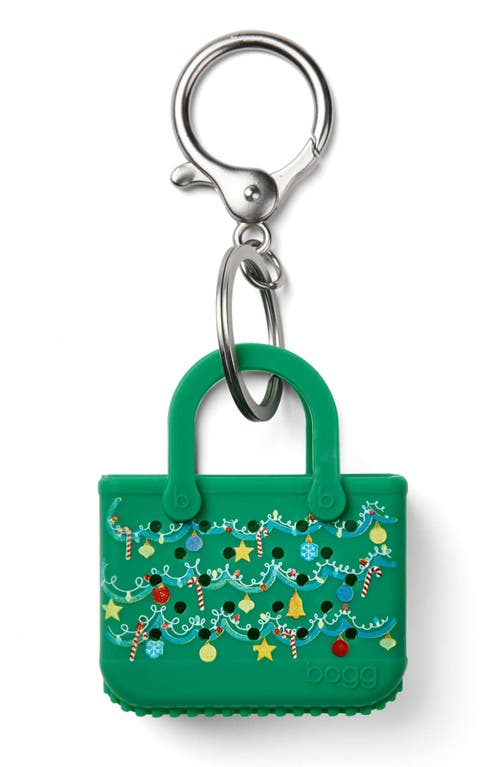 Bogg Bag Tiny Totes Bag Charm In Green