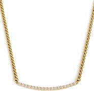 ZARUX ArcRadiant Diamond Necklace