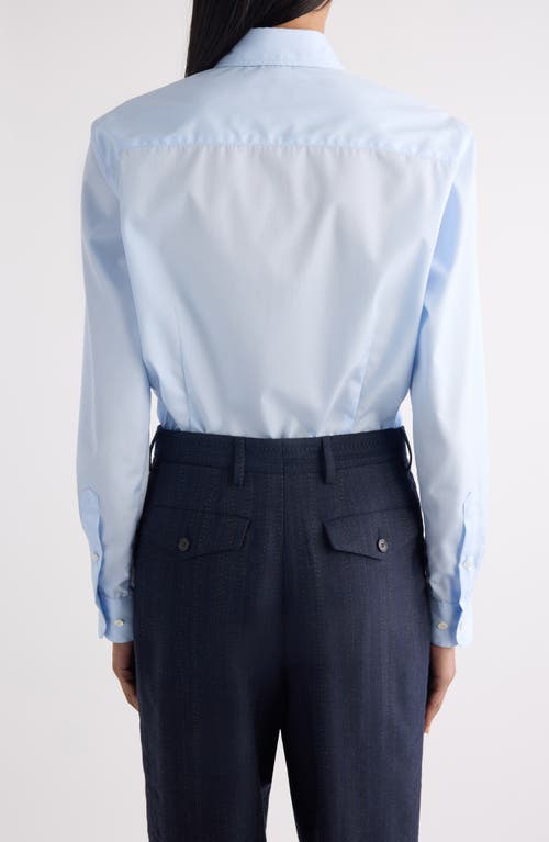 Dries Van Noten Cho Button-up Shirt In Red