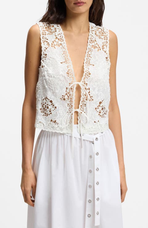 Embroidered Vest