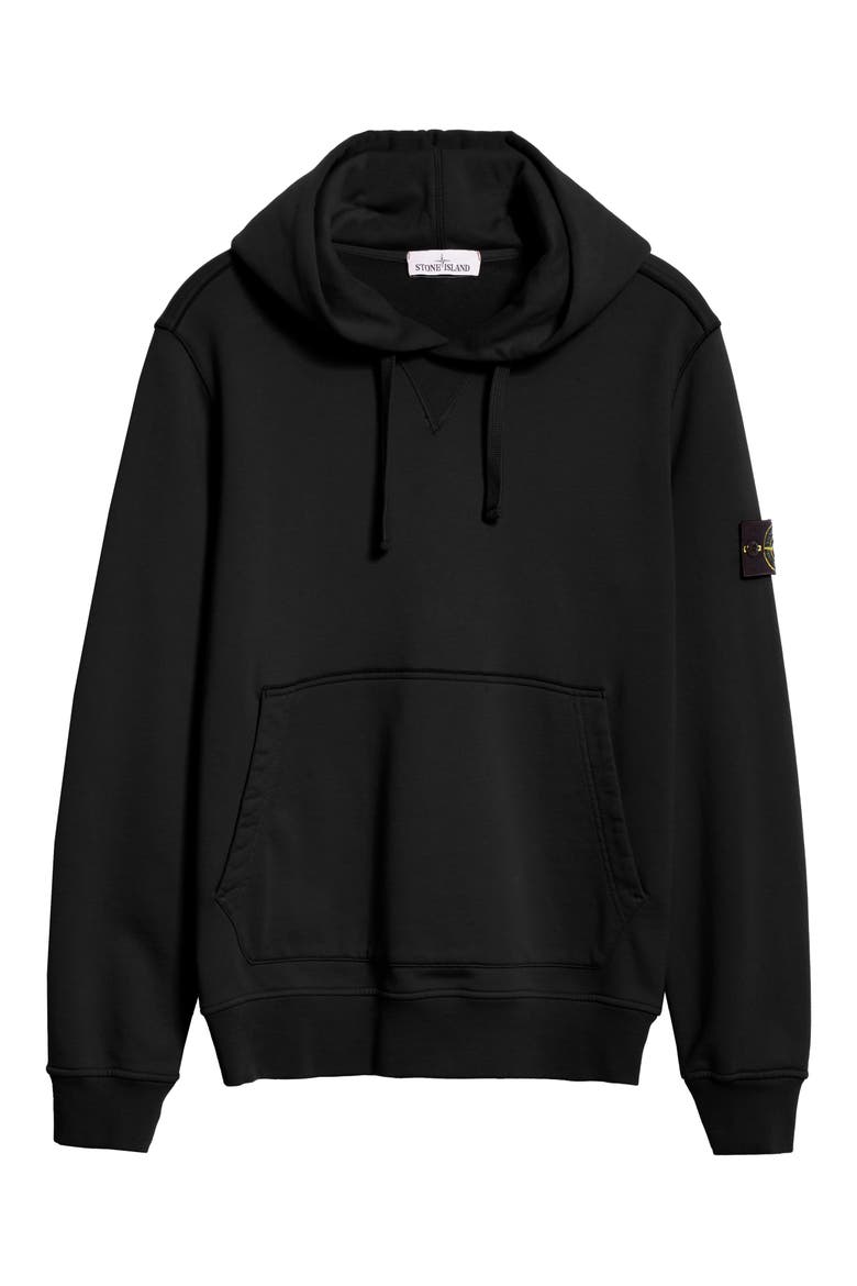 Pullover Hoodie, Alternate, color, BLACK