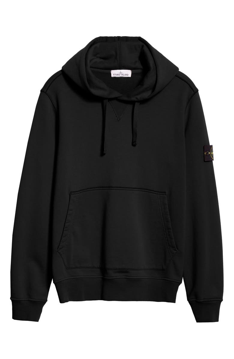 Stone Island Pullover Hoodie, Alternate, color, 