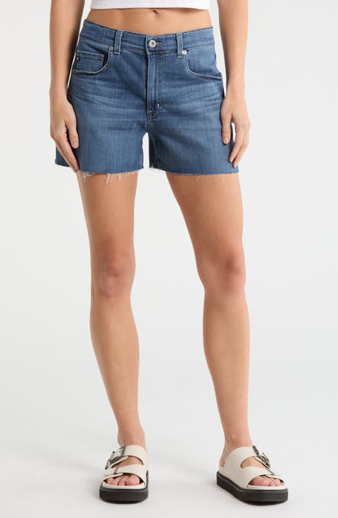 Relaxed Denim Shorts (Bay Bound)